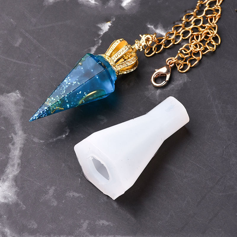 Jewelry Making Uv Resin Kit - SNASAN Hình Kim Cương Vòng Cổ