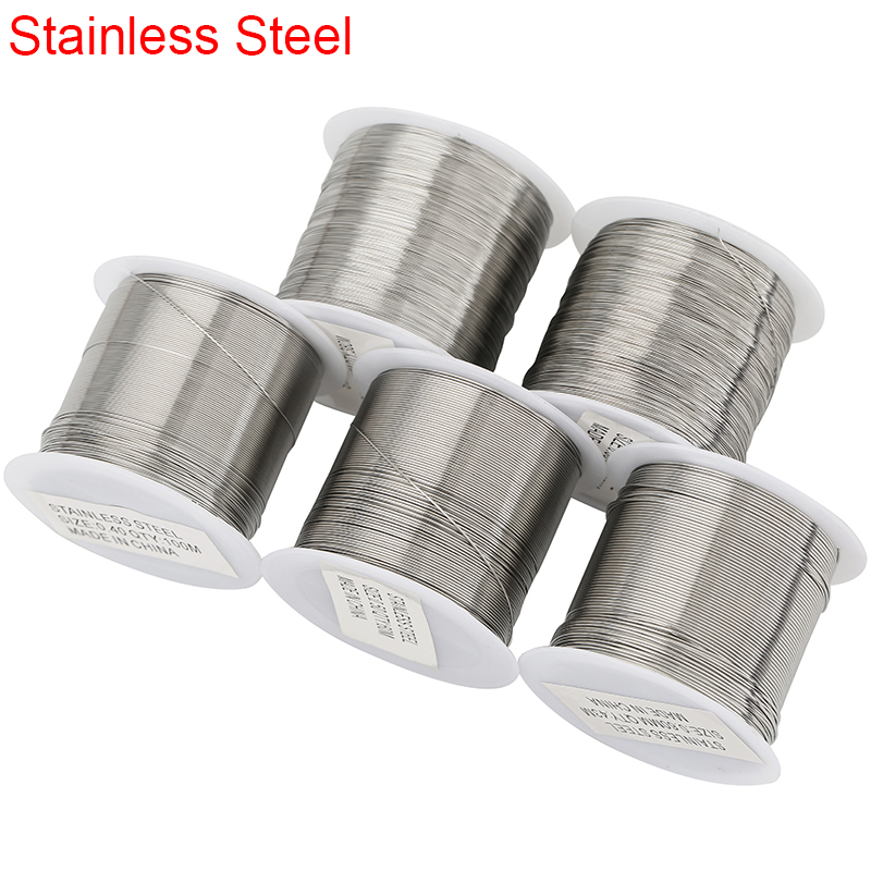Jewelry Making Pieces - 1roll Stainless Steel Beading Wire Line