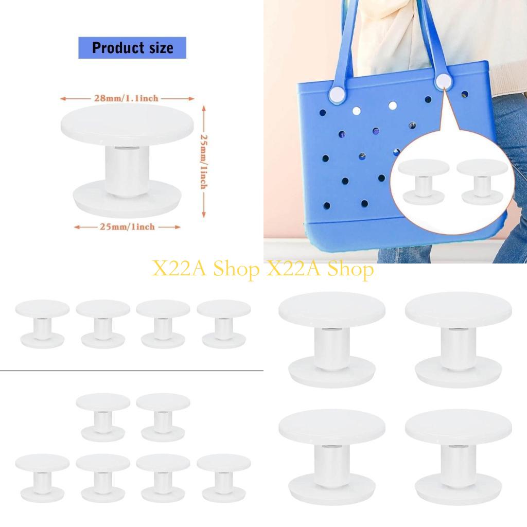 Jewelry Making Rivets - Độc đáo 4/6pcs đinh tán kẹp