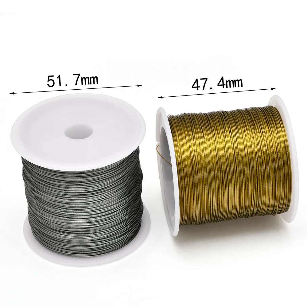 Jewelry Making Pieces - 328 ft/100m 7 Strands Stainless Steel
