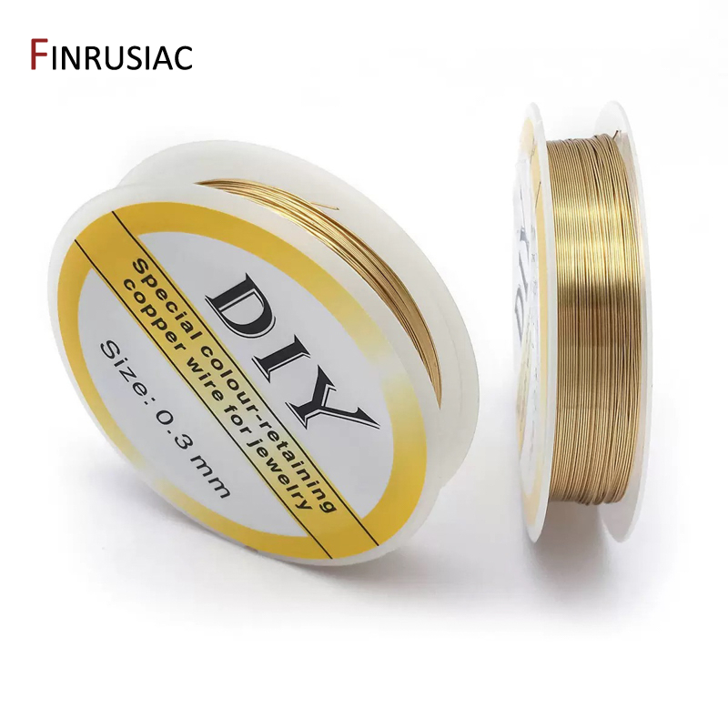 Jewelry Making Pieces - 14K Gold Plated Copper Wire For