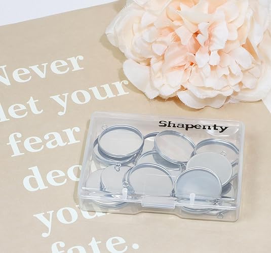 20 Pieces Stainless Steel Roun - đánh giá và giá Jewelry Making With Resin