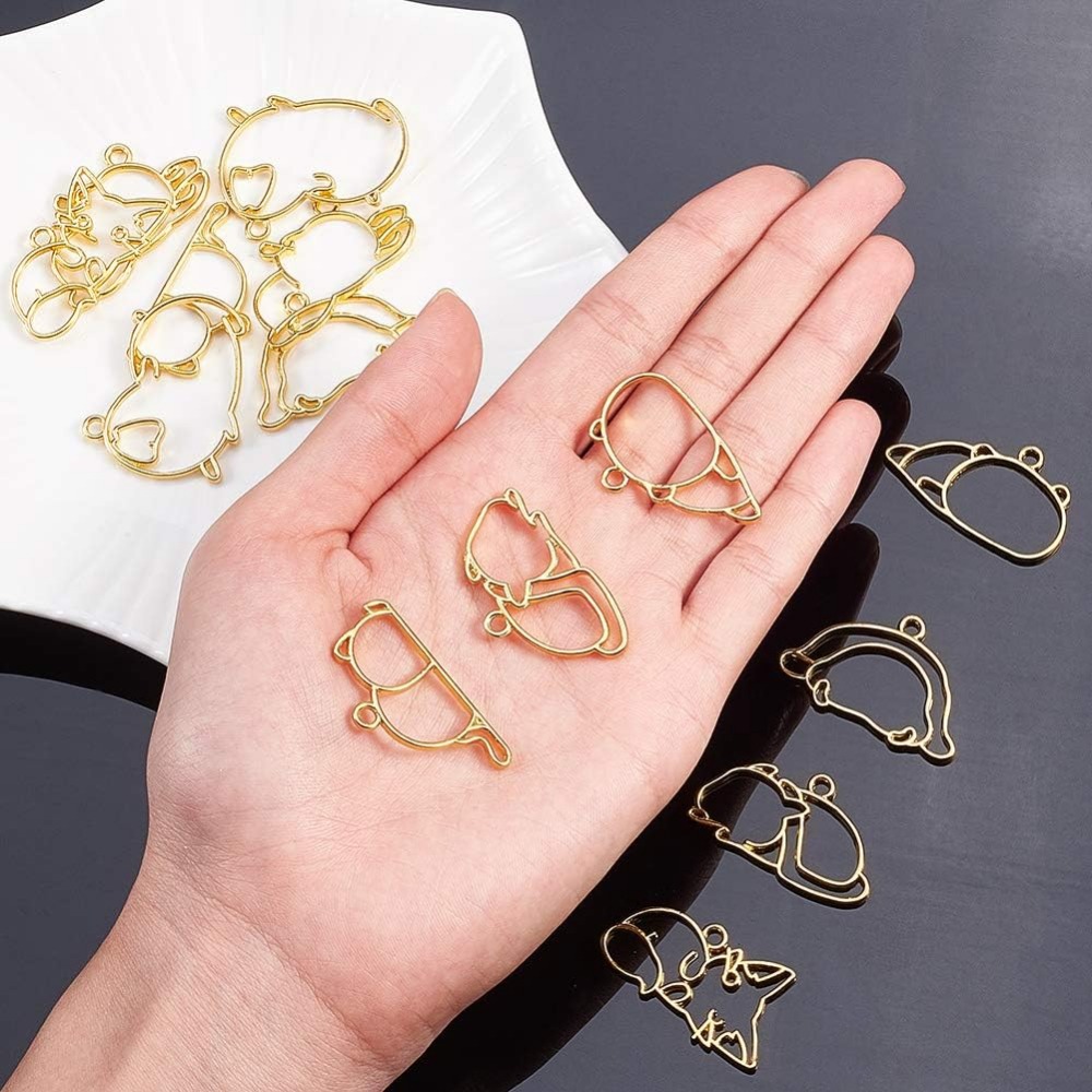 14pcs Hibernator Theme Open Be - đánh giá và giá Jewelry Making With Resin