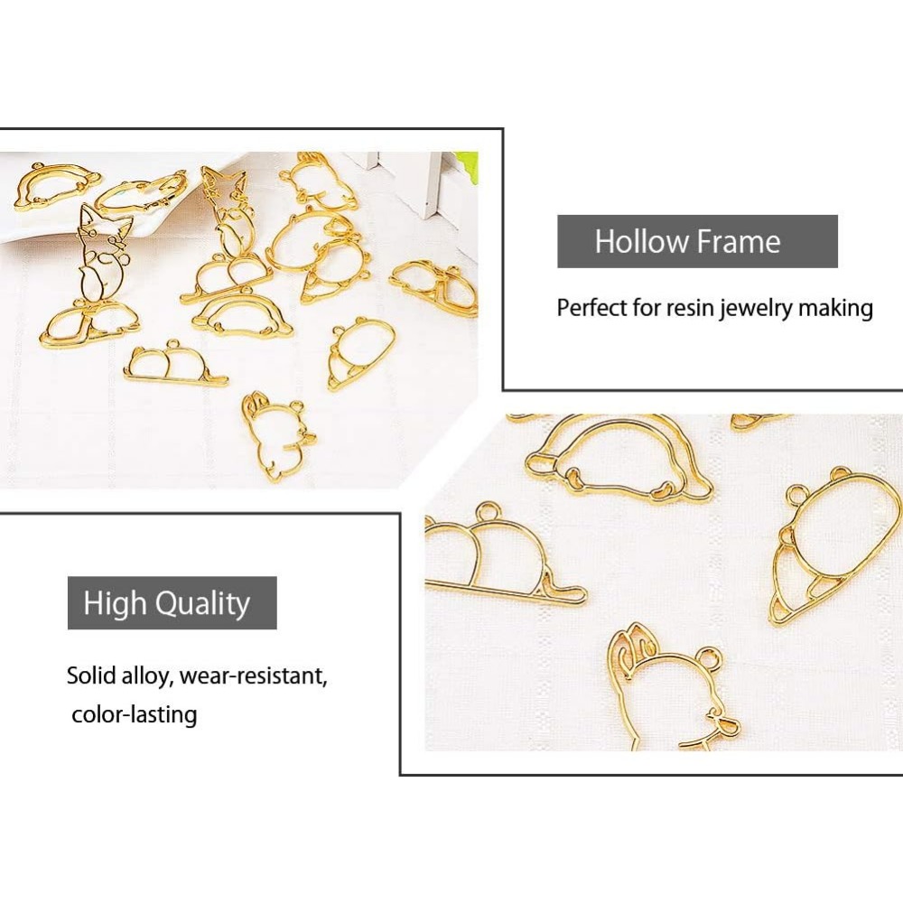 14pcs Hibernator Theme Open Be - đánh giá và giá Jewelry Making With Resin
