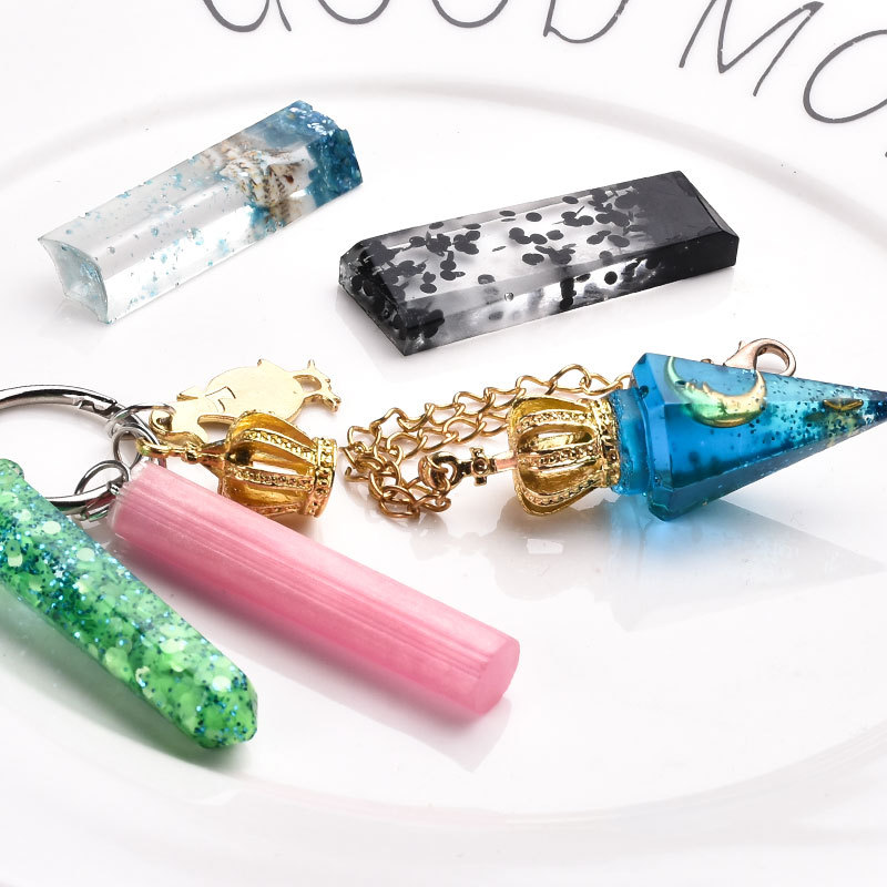 SNASAN Hình Kim Cương Vòng Cổ  - đánh giá và giá Jewelry Making Uv Resin Kit
