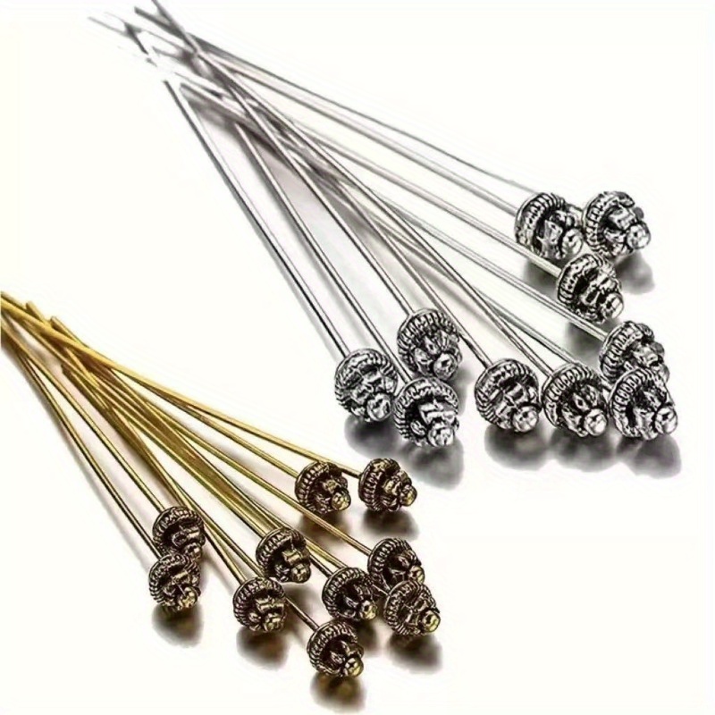 10PCS 55mm/2.17 Inch Head Pins - đánh giá và giá Jewelry Making Pieces