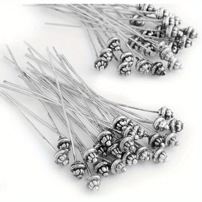 10PCS 55mm/2.17 Inch Head Pins - đánh giá và giá Jewelry Making Pieces
