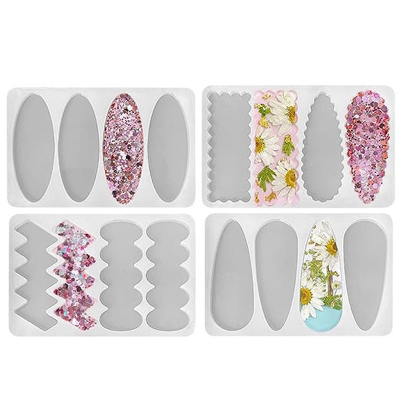 ABMH-Silicone Molds For Epoxy  - đánh giá và giá Jewelry Making Uv Resin Kit