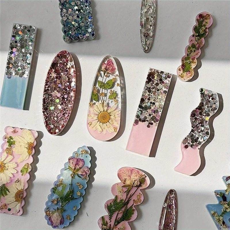 ABMH-Silicone Molds For Epoxy  - đánh giá và giá Jewelry Making Uv Resin Kit