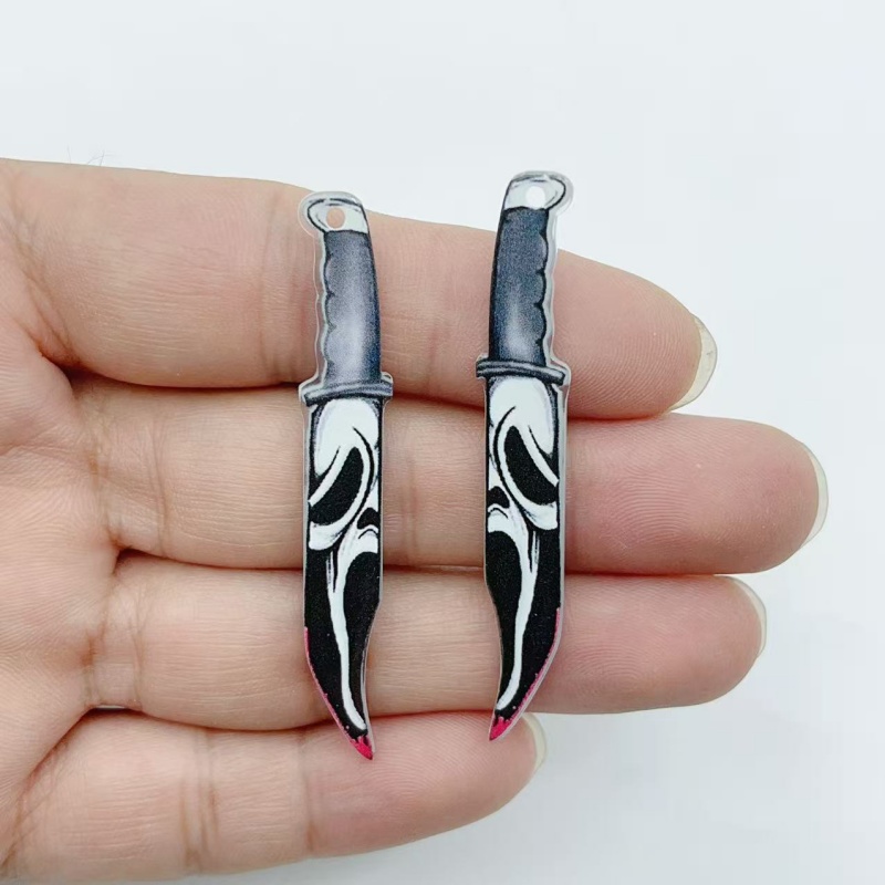 10 pieces of acrylic jewelry H - đánh giá và giá Jewelry Making Pieces