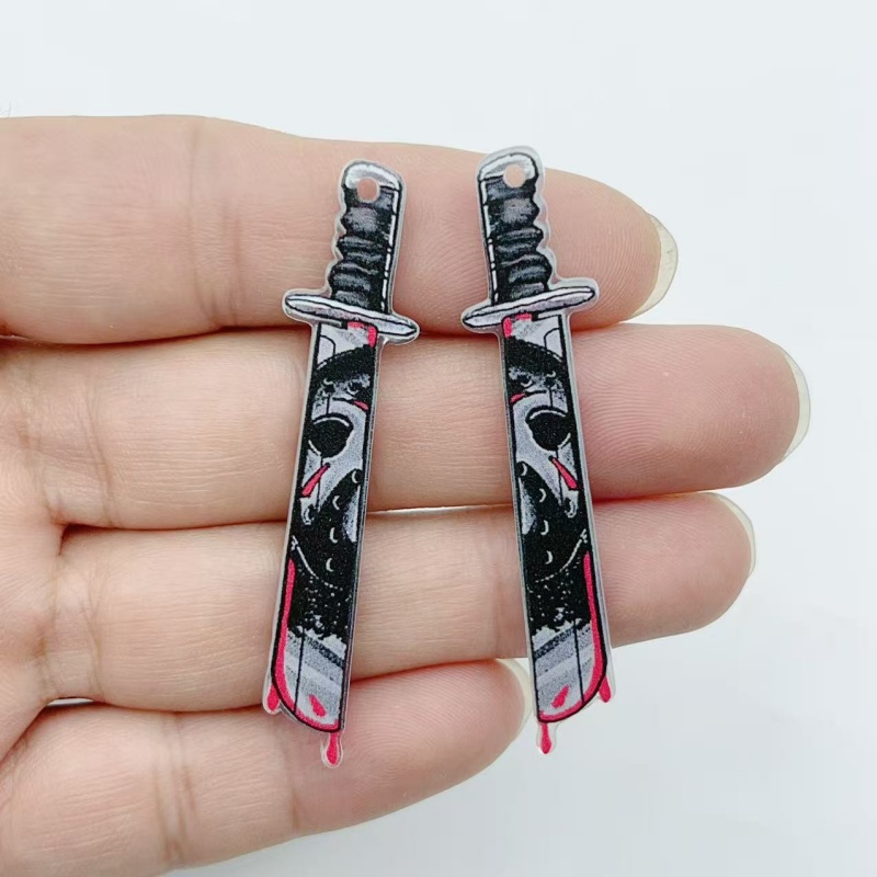 10 pieces of acrylic jewelry H - đánh giá và giá Jewelry Making Pieces