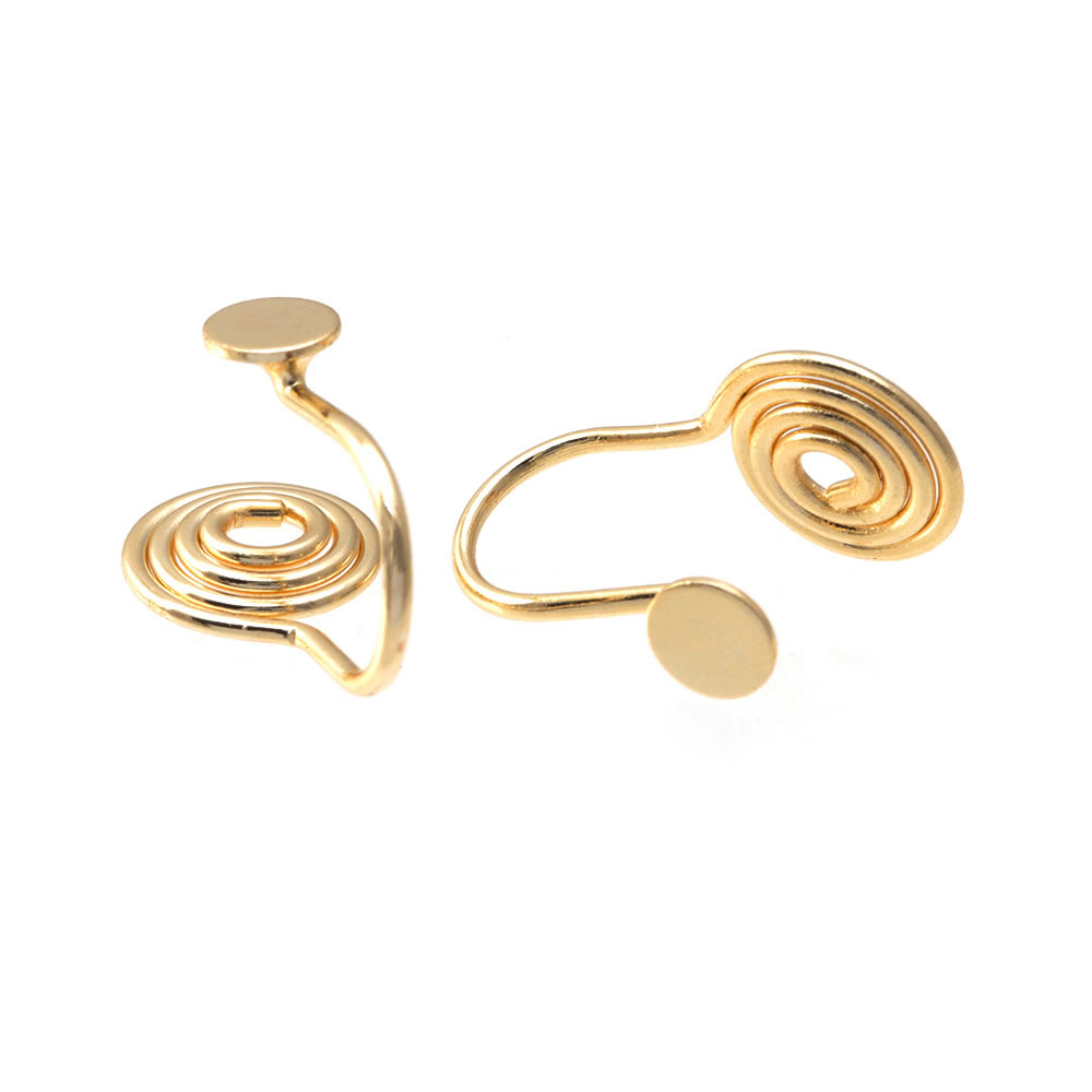 4MM~14MM 18K Gold Color Brass  - đánh giá và giá Jewelry Making Pieces