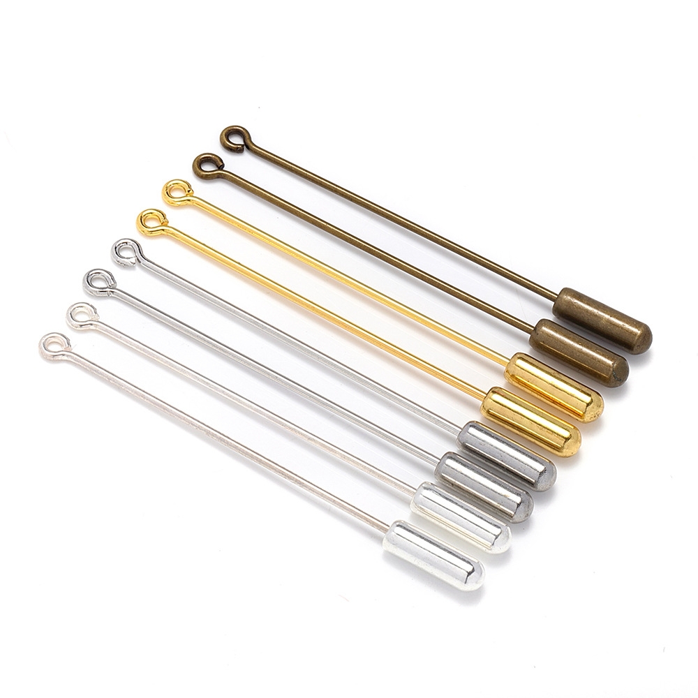 20Pcs Metal Brooch Stick Pins  - đánh giá và giá Jewelry Making Rivets