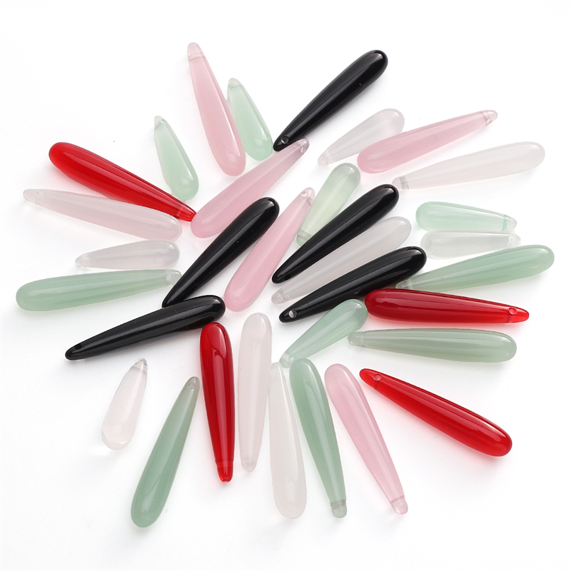 5pcs Beads Resin Teardrop Shap - đánh giá và giá Jewelry Making With Resin