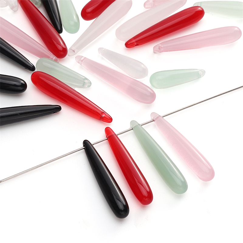 5pcs Beads Resin Teardrop Shap - đánh giá và giá Jewelry Making With Resin