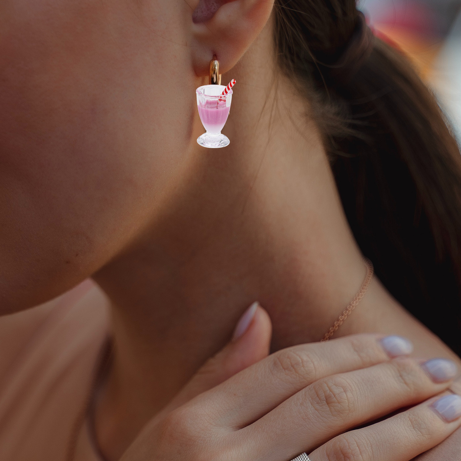 12Pcs Milky Tea Bottle Charms  - đánh giá và giá Jewelry Making With Resin