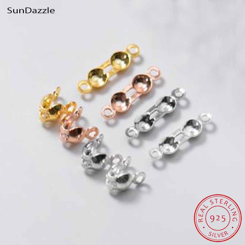 4pcs Genuine Real Pure Solid 9 - đánh giá và giá Jewelry Making Pieces