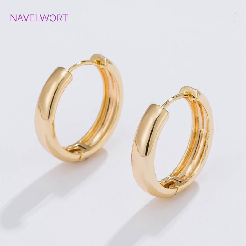 6 Sizes Gold Plated Circle Hoo - đánh giá và giá Jewelry Making Pieces