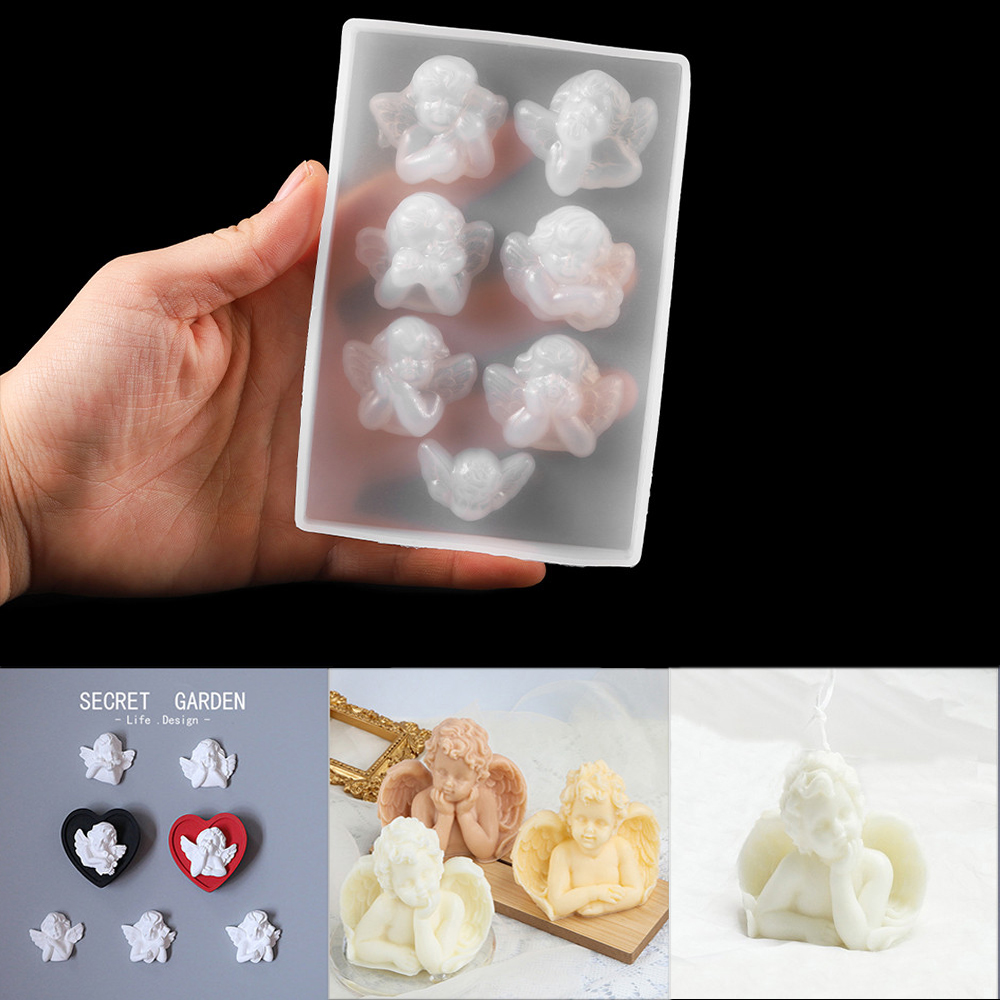 New Thiên Thần Ma Quỷ Wing Tră - đánh giá và giá Jewelry Making Uv Resin Kit