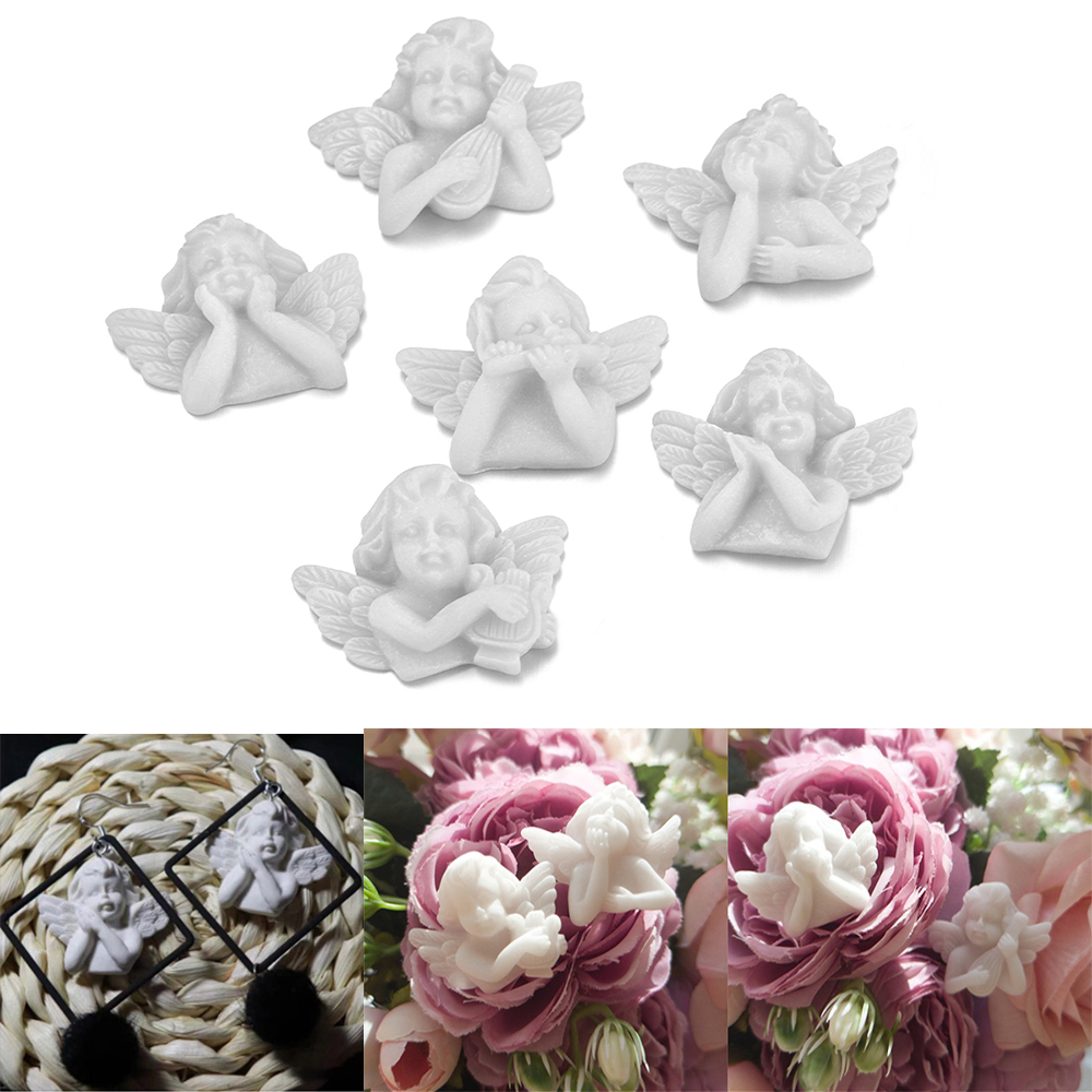 New Thiên Thần Ma Quỷ Wing Tră - đánh giá và giá Jewelry Making Uv Resin Kit