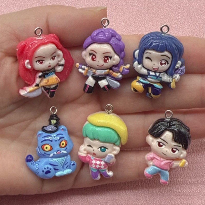 10pcs resin cartoon pendant, D - đánh giá và giá Jewelry Making With Resin