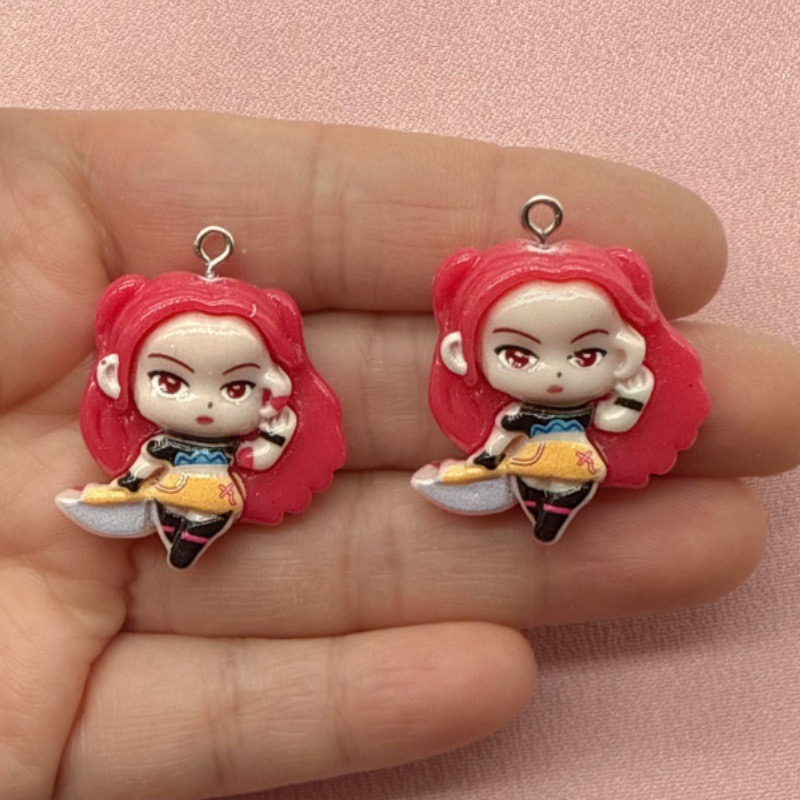 10pcs resin cartoon pendant, D - đánh giá và giá Jewelry Making With Resin