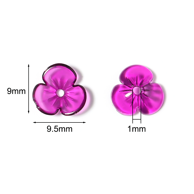 20pcs/lot Transparent Resin Pe - đánh giá và giá Jewelry Making With Resin
