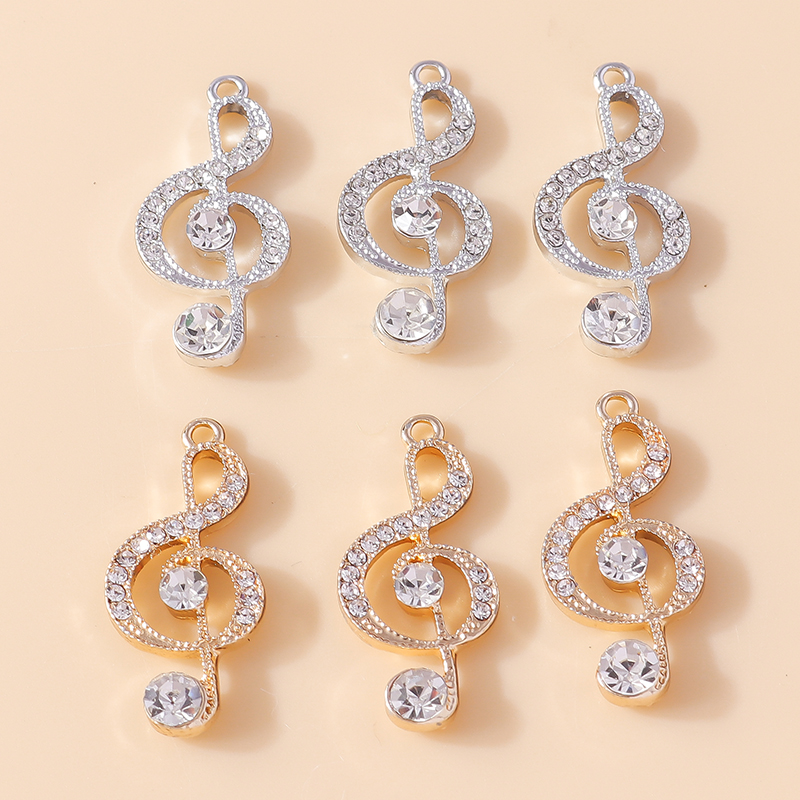 10 Chiếc Vàng Màu Bạc Pha Lê T - đánh giá và giá Jewelry Making Notes