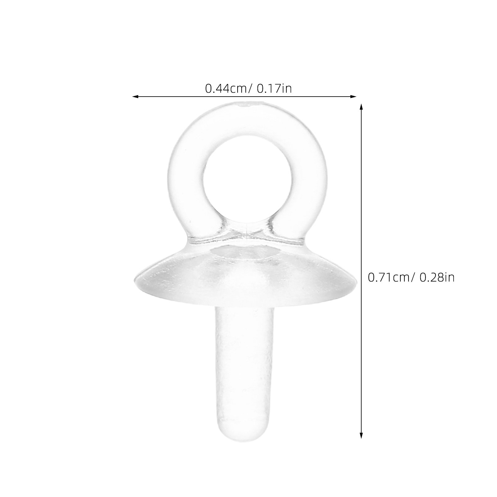 100Pcs Resin Cup Eye Pins Pear - đánh giá và giá Jewelry Making With Resin