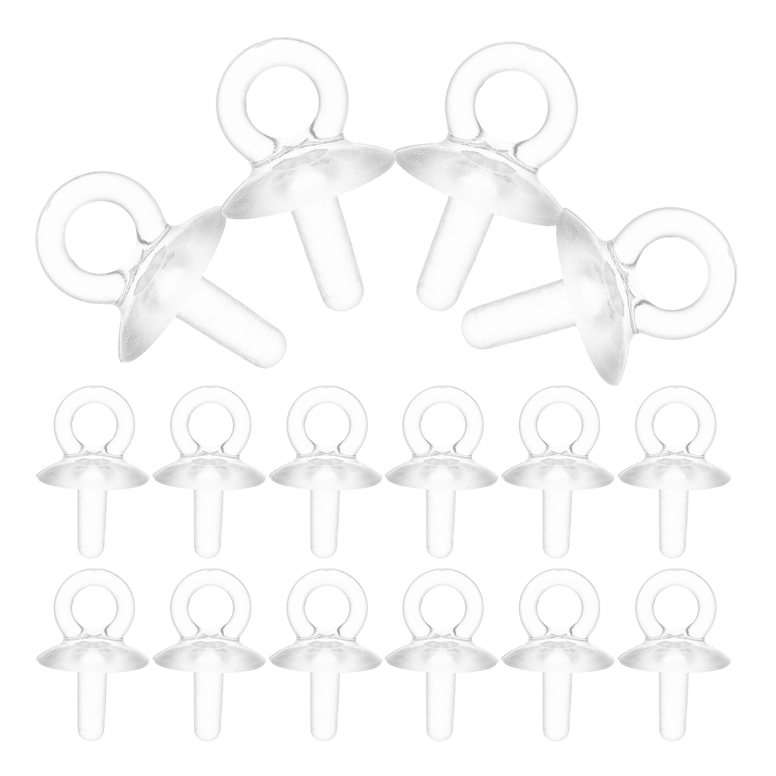 100Pcs Resin Cup Eye Pins Pear - đánh giá và giá Jewelry Making With Resin