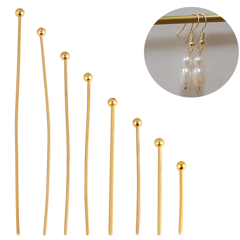 100 Chiếc 316L Đầu Bằng Thép K - đánh giá và giá Jewelry Making Rivets