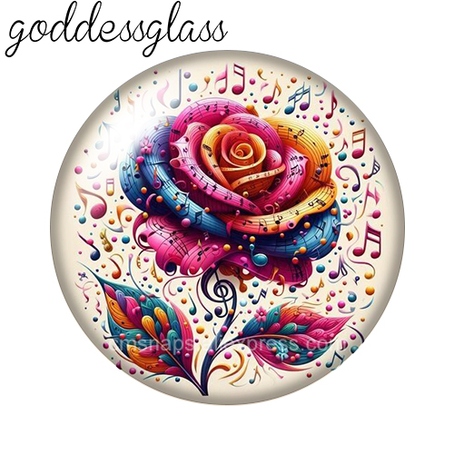 Love Music Notes Clover Rose H - đánh giá và giá Jewelry Making Notes
