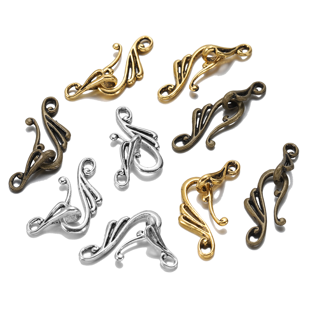 10/20 Bộ/lô Antique Bronze Bạc - đánh giá và giá Jewelry Making Notes