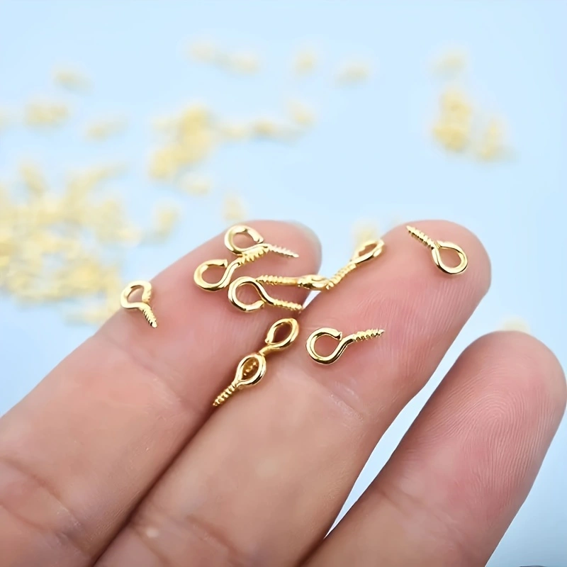 120pcs DIY Keychain Jump Rings - đánh giá và giá Jewelry Making Rivets