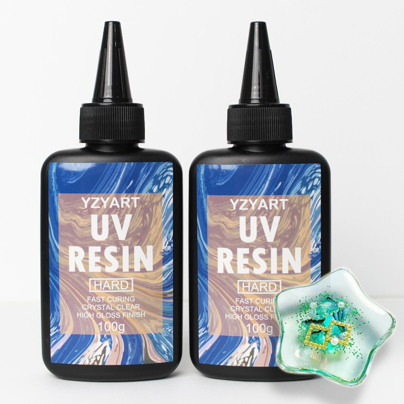 Upgraded UV Resin Hard Starter - đánh giá và giá Jewelry Making Uv Resin Kit