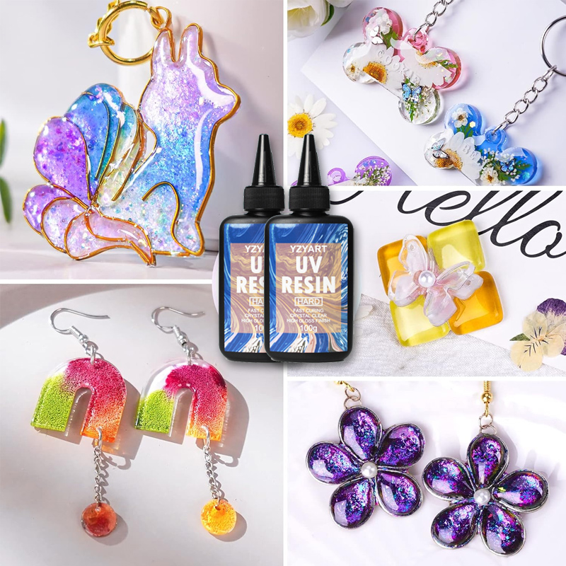 Upgraded UV Resin Hard Starter - đánh giá và giá Jewelry Making Uv Resin Kit