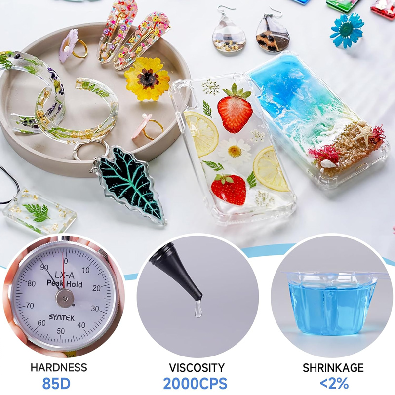 Upgraded UV Resin Hard Starter - đánh giá và giá Jewelry Making Uv Resin Kit