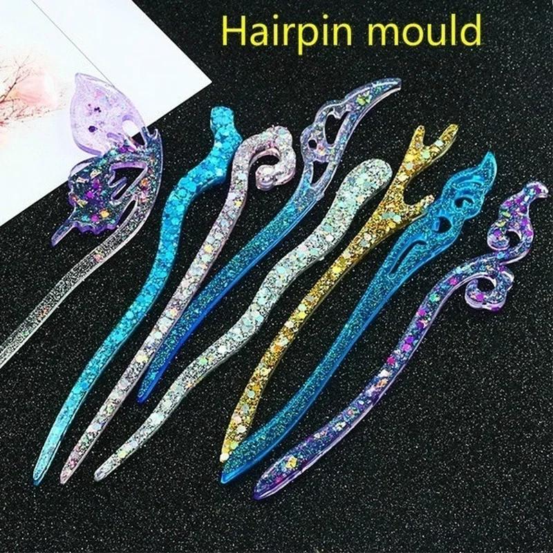 New Transparent Hairpin Silico - đánh giá và giá Jewelry Making With Resin