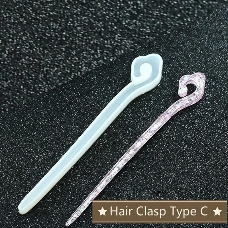 New Transparent Hairpin Silico - đánh giá và giá Jewelry Making With Resin