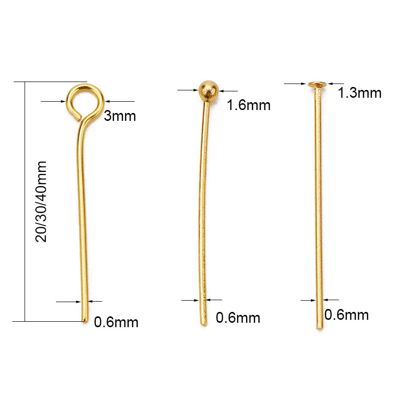 Bộ 100 Dây Thép Không Gỉ Mắt P - đánh giá và giá Jewelry Making Rivets