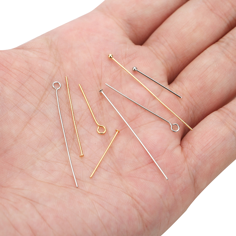 Bộ 100 Dây Thép Không Gỉ Mắt P - đánh giá và giá Jewelry Making Rivets