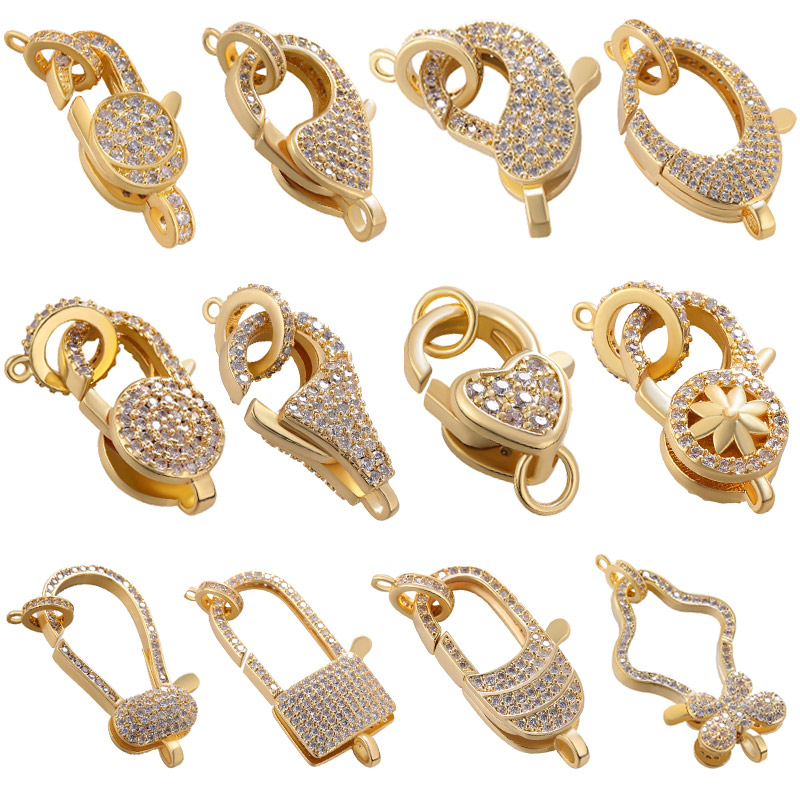 Juya 18K Real Gold Plated Acce - đánh giá và giá Jewelry Making Pieces