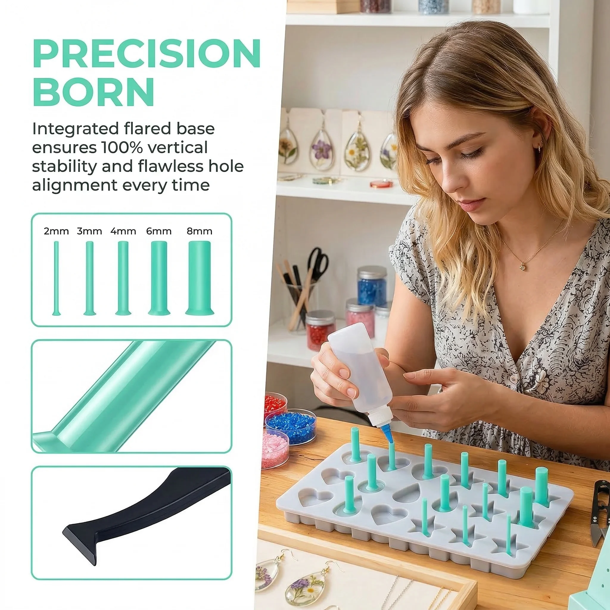 35pcs Resin Hole Opener Kit 2- - đánh giá và giá Jewelry Making Uv Resin Kit