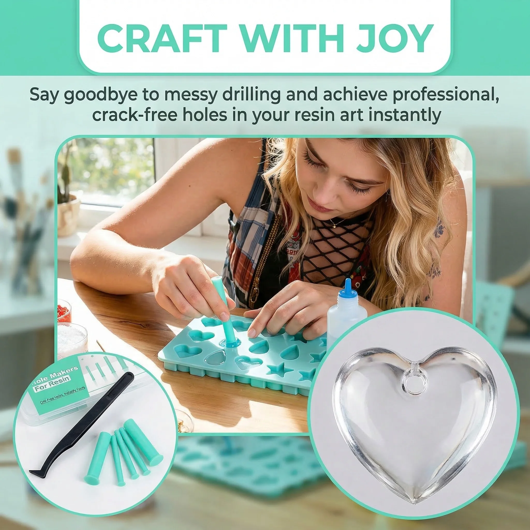 35pcs Resin Hole Opener Kit 2- - đánh giá và giá Jewelry Making Uv Resin Kit