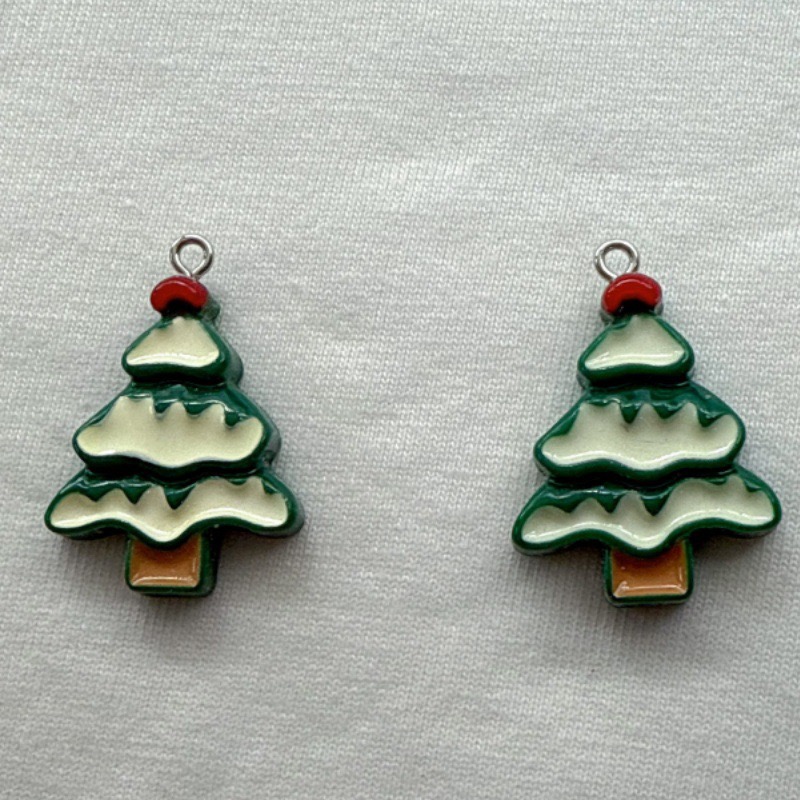10pcs Christmas Cartoon Series - đánh giá và giá Jewelry Making With Resin