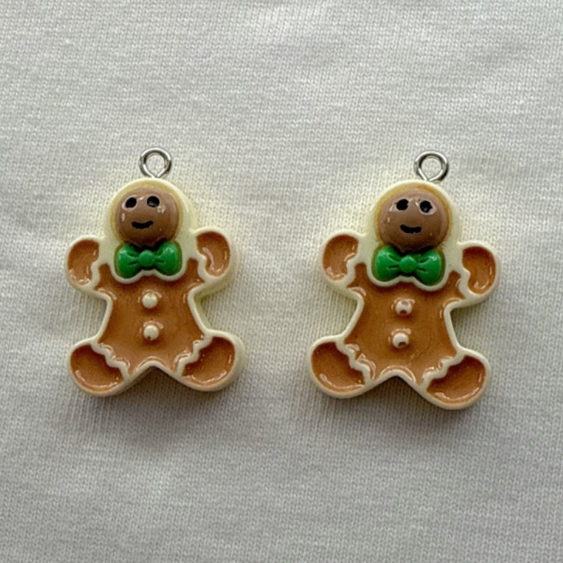 10pcs Christmas Cartoon Series - đánh giá và giá Jewelry Making With Resin