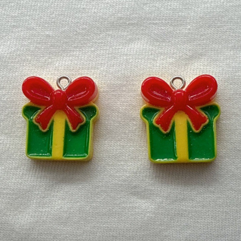 10pcs Christmas Cartoon Series - đánh giá và giá Jewelry Making With Resin