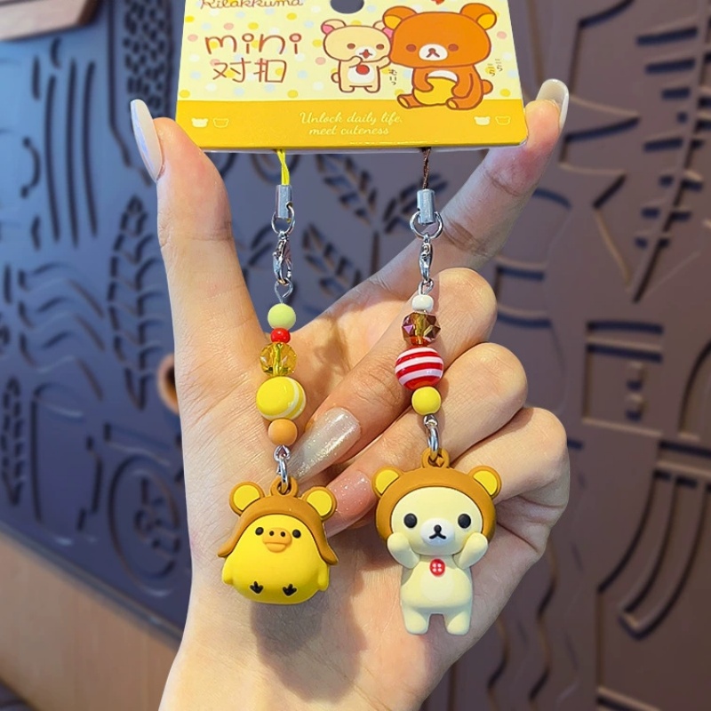 Cute Rilakkuma Korilakkuma Key - đánh giá và giá Jewelry Making With Resin