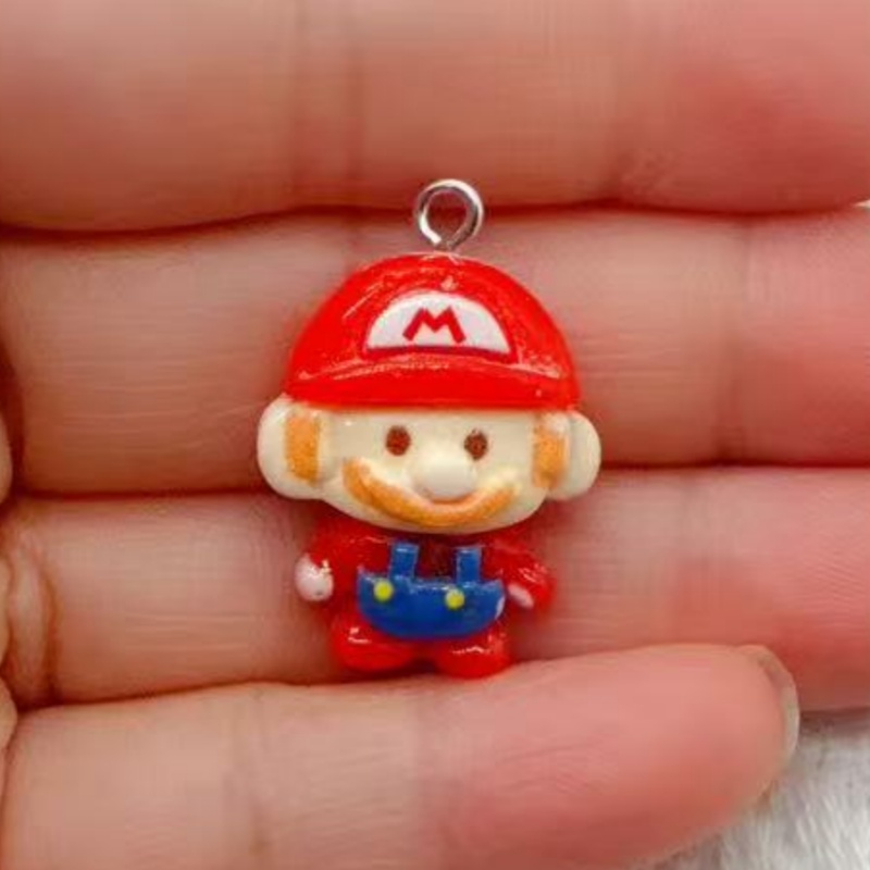 10pcs resin cartoon pendant, D - đánh giá và giá Jewelry Making With Resin