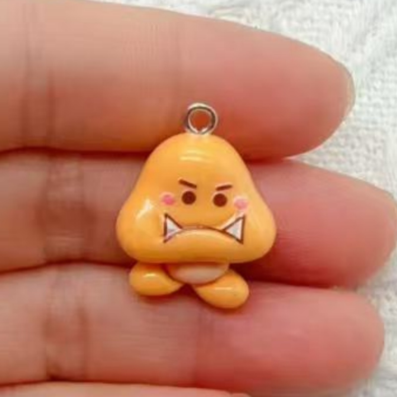 10pcs resin cartoon pendant, D - đánh giá và giá Jewelry Making With Resin